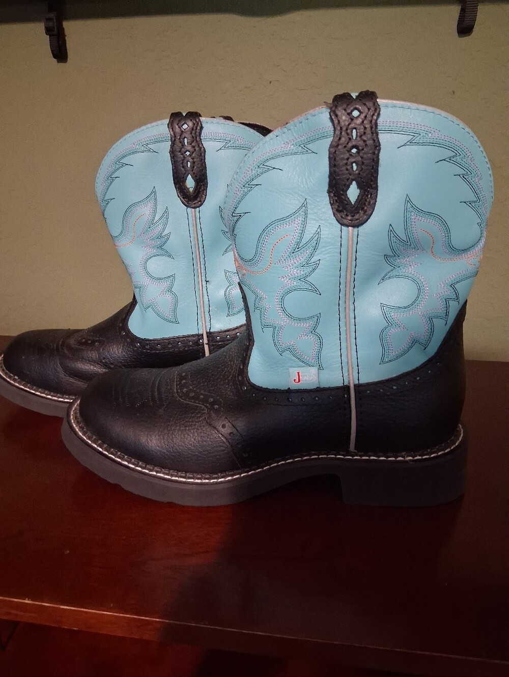 Justin Gypsy Gemma Western Boots - Picture 2 of 9